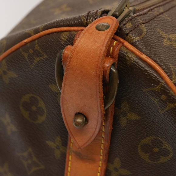 LOUIS VUITTON Monogram Keepall Bandouliere 55 Bag Vintage M41414 LV Auth 70373 - Picture 9 of 16
